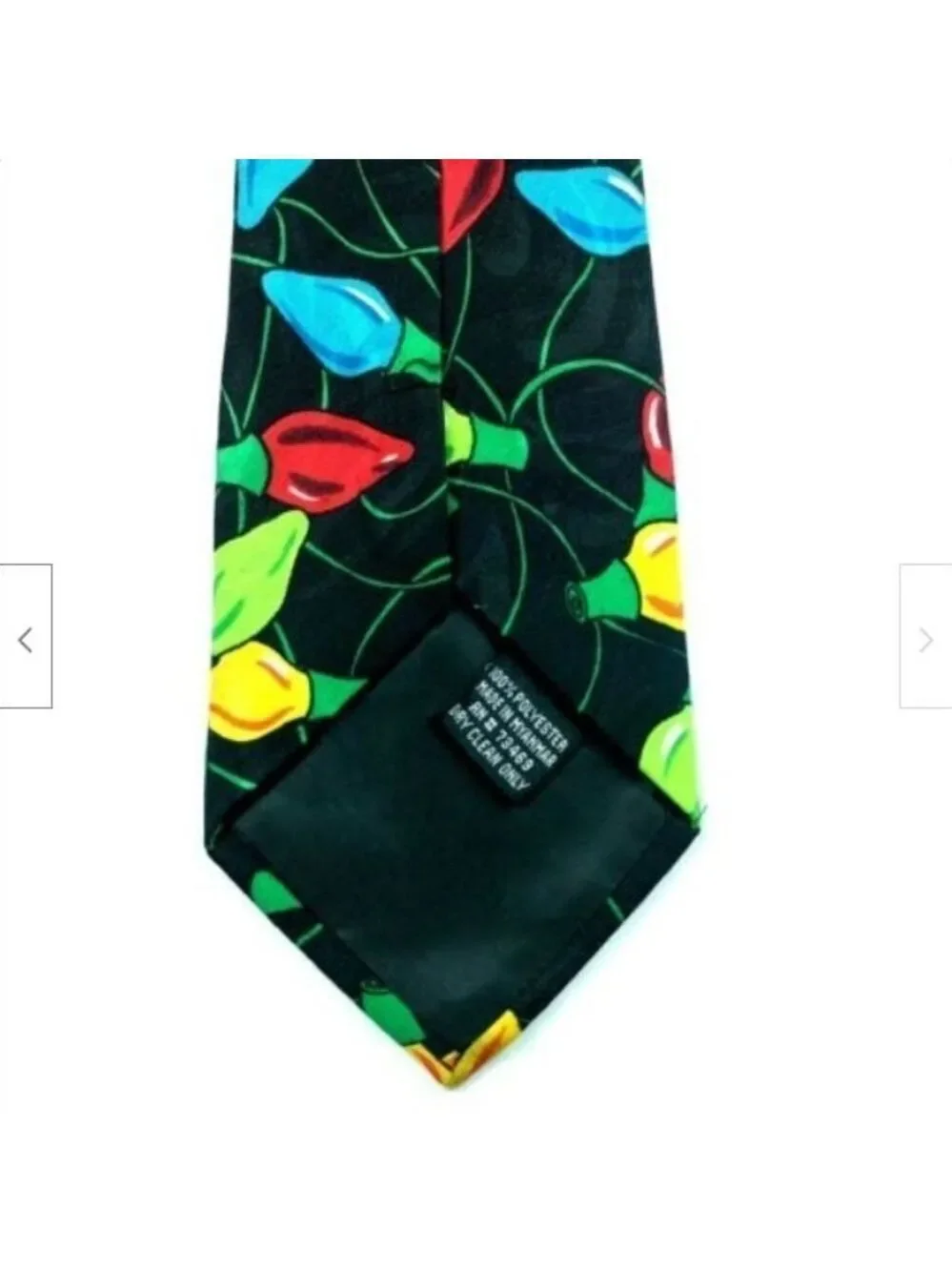 Looney Tunes Bugs Bunny Christmas Tie